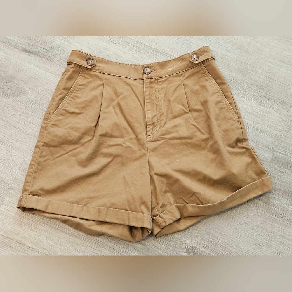 LOFT Tan Women's Shorts Size 4